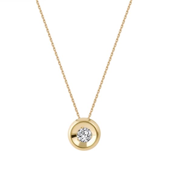 Collana Demetra Donna Diana in Oro Diamante 0.04 Ct 9K.031.004.Y - 9K.031.004.Y